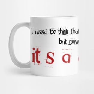 It’s a comedy Mug